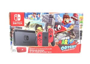任天堂 Nintendo Switch スイッチ スーパーマリオ オデッセイセット 本体 ゲーム ∠UR913