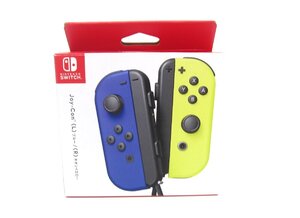 SWITCH スイッチ Switch Joy-Con〔L〕ブルー/〔R〕ネオンイエロー ジョイコン ∠UR918
