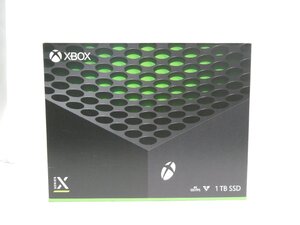 未開封 未使用 Xbox Series X 1TB SSD RRT-00015 ゲーム機本体 △WE2249