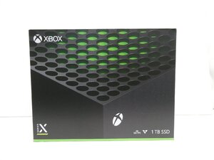 未開封 未使用 Xbox Series X 1TB SSD RRT-00015 ゲーム機本体 △WE2252