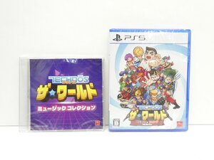 未開封 PS5 テクノス ザ・ワールド くにおくん & アーケードコレクション ミュージックコレクション付 ゲームソフト △WE2271