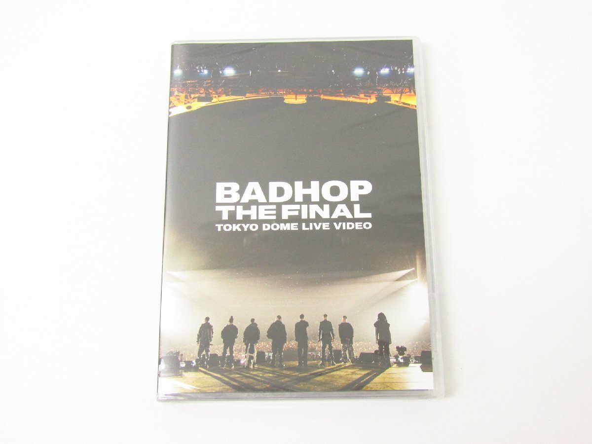 BADHOP THE FINAL 新品未開封 DVD Yahoo!オークション -「bad hop」(DVD) の落札相場・落札価格