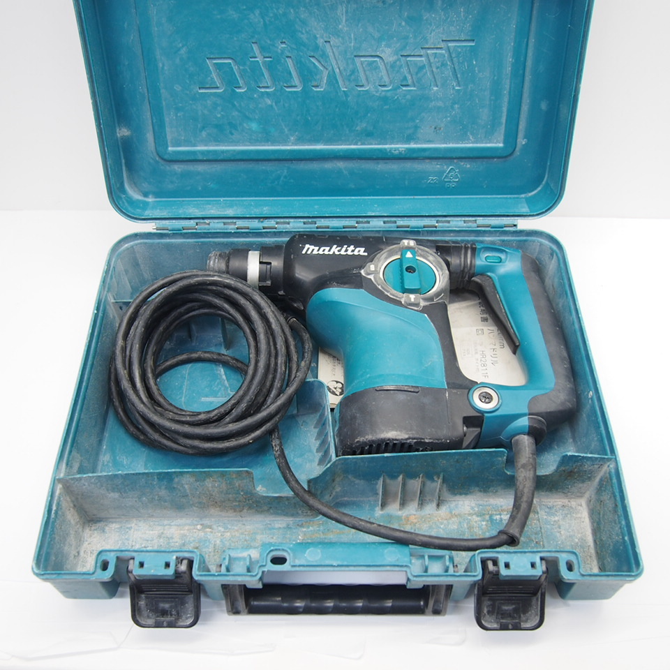 Makita HR2811F 1-1/8'' Rotary Hammer, accepts SDS-PLUS bits