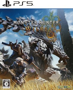 中古 モンスターハンターワイルズ PS5 Play Station5 ゲームソフト ≡U7876