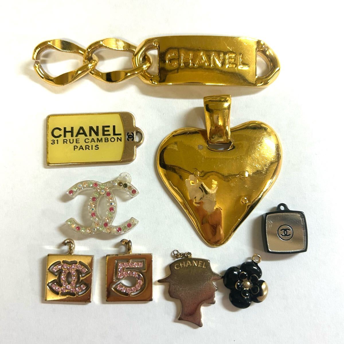レア♡シャネル CHANEL ペンダントトップ ネックレスチャーム ヴィンテージ Yahoo!オークション -「シャネル ペンダントトップ」の落札相場