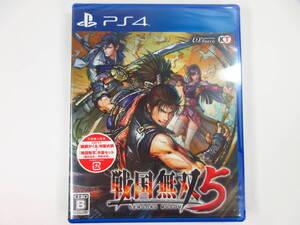 PS4 中古美品 戦国無双5 コーエーテクモゲームス アクション 織田信長 プレステ4 プレイステーション4 ゲームソフト