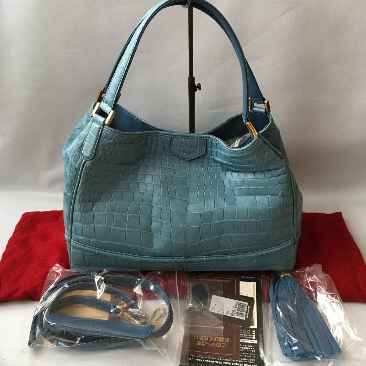 美品✨クリスタルレプティルズ 2way ハンド ショルダーバッグ オーストリッチ 2025年最新】レザージュエルズ オーストリッチの人気アイテム