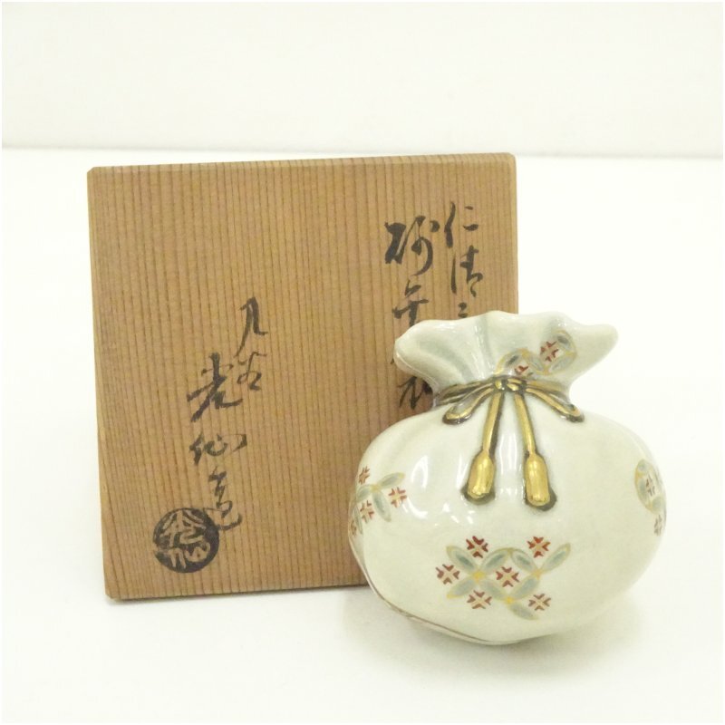 茶道具 京都名工 仁清作 獅子 香合 2025年最新】Yahoo!オークション -仁清 香合(陶芸)の中古品