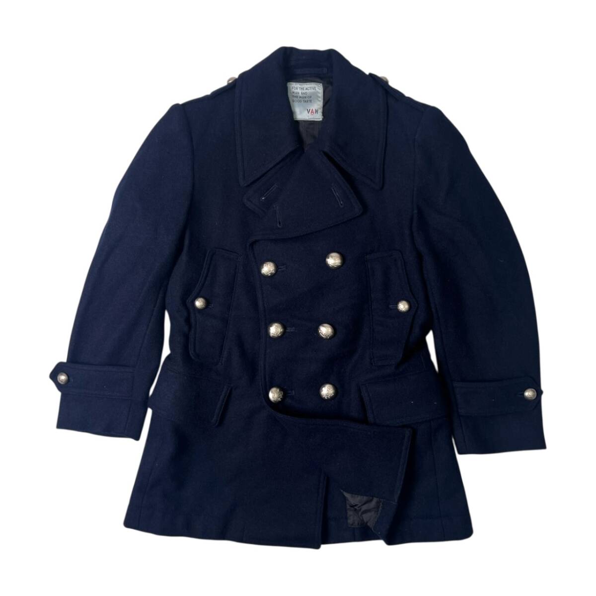【美品・レア】VANJACKET Pコート M 2025年最新】Yahoo!オークション -van jac(ピーコート)の中古品