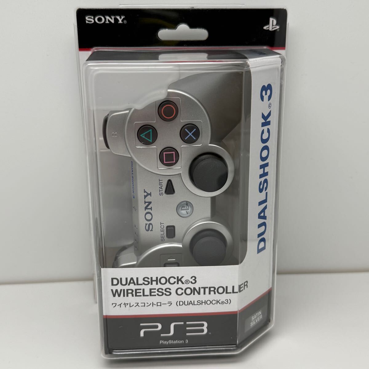 新品未使用 純正 PS3 ワイヤレスコントローラー DUALSHOCK3
