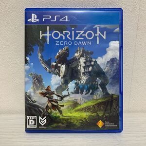 PS4ソフト Horizon Zero Dawn ホライゾン ゼロ ドーン アクション ネコポス送料230円