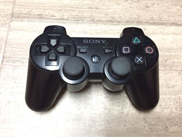 ★動作良品即決★分解清掃済み★PS3 SONY純正品 コントローラー SIXAXIS 軽量タイプ ★