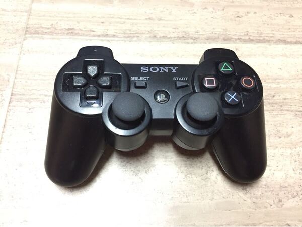 ★動作良品即決★分解清掃済み★PS3 SONY純正品 コントローラー SIXAXIS 軽量タイプ ★