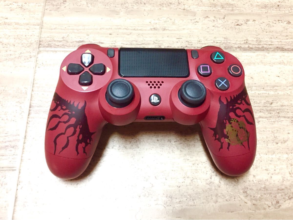 Yahoo!オークション -「ps4 コントローラー モンハン」の落札