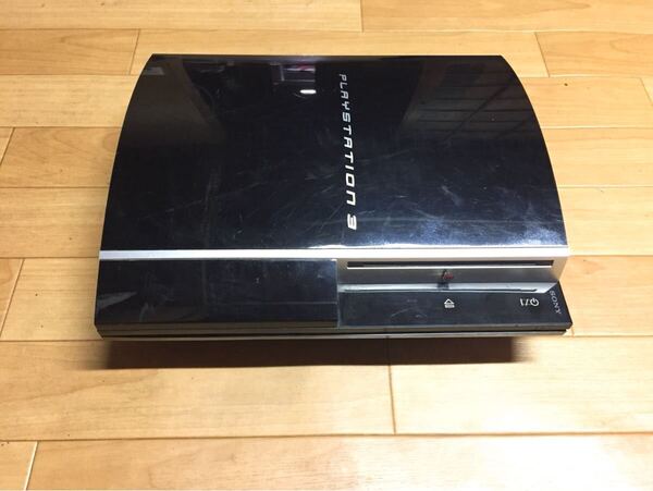☆ PS3 本体 CECHL00 ブラック PlayStation3 SONY プレステ3 イジェクト不良 ジャンク☆