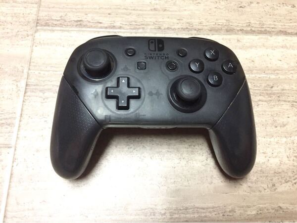 ☆美品即決☆ ニンテンドースイッチ Pro コントローラー Nintendo Switch プロコン☆
