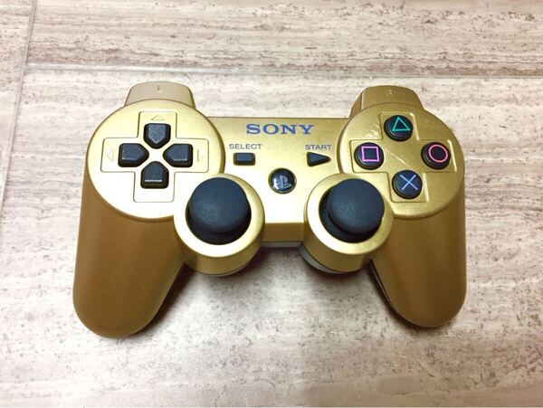 ★動作良品即決★龍が如く限定★分解清掃済み★PS3 SONY純正品 コントローラー デュアルショック3