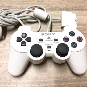 ★美品即決★PS2 SONY純正品 コントローラー デュアルショック2 ホワイト