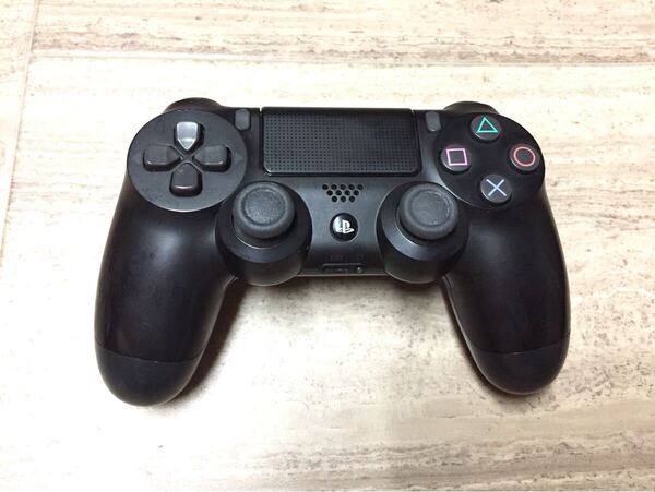 ★美品即決★分解清掃済み★PS4 SONY純正品 コントローラー デュアルショック4 後期型 ブラック