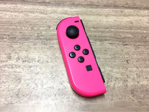 ☆動作良品即決☆ニンテンドースイッチ Nintendo Switch Joy-Con(L) ネオンピンク