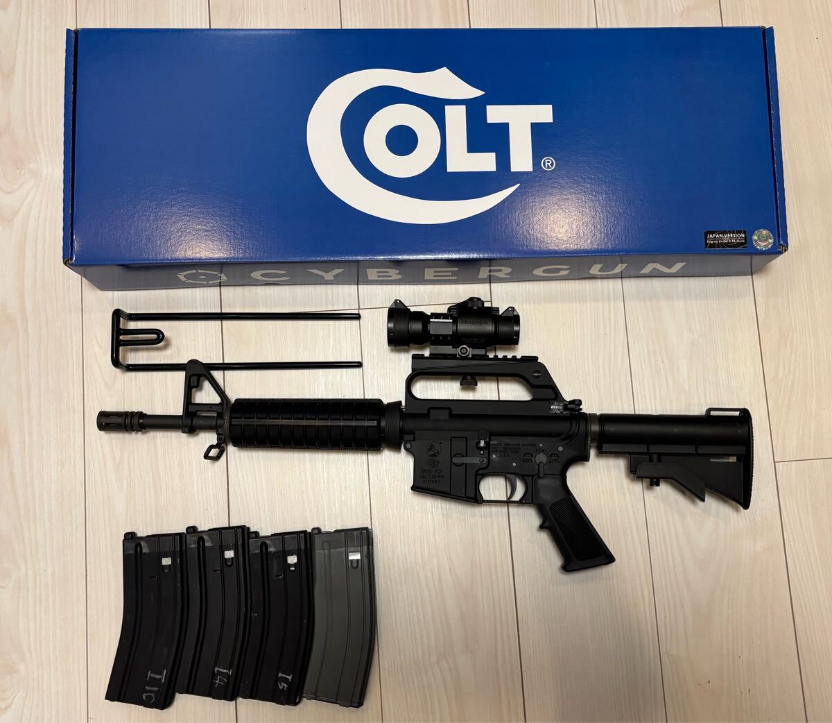 SⅡS ライフルスコープ  SF4-16×56 SⅡS ライフルスコープ SF4-16×56 2025年最新】SⅡS スコープの