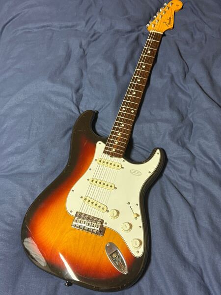 Fender Japan ストラトキャスター Stratocaster ST62-65 JVシリアル