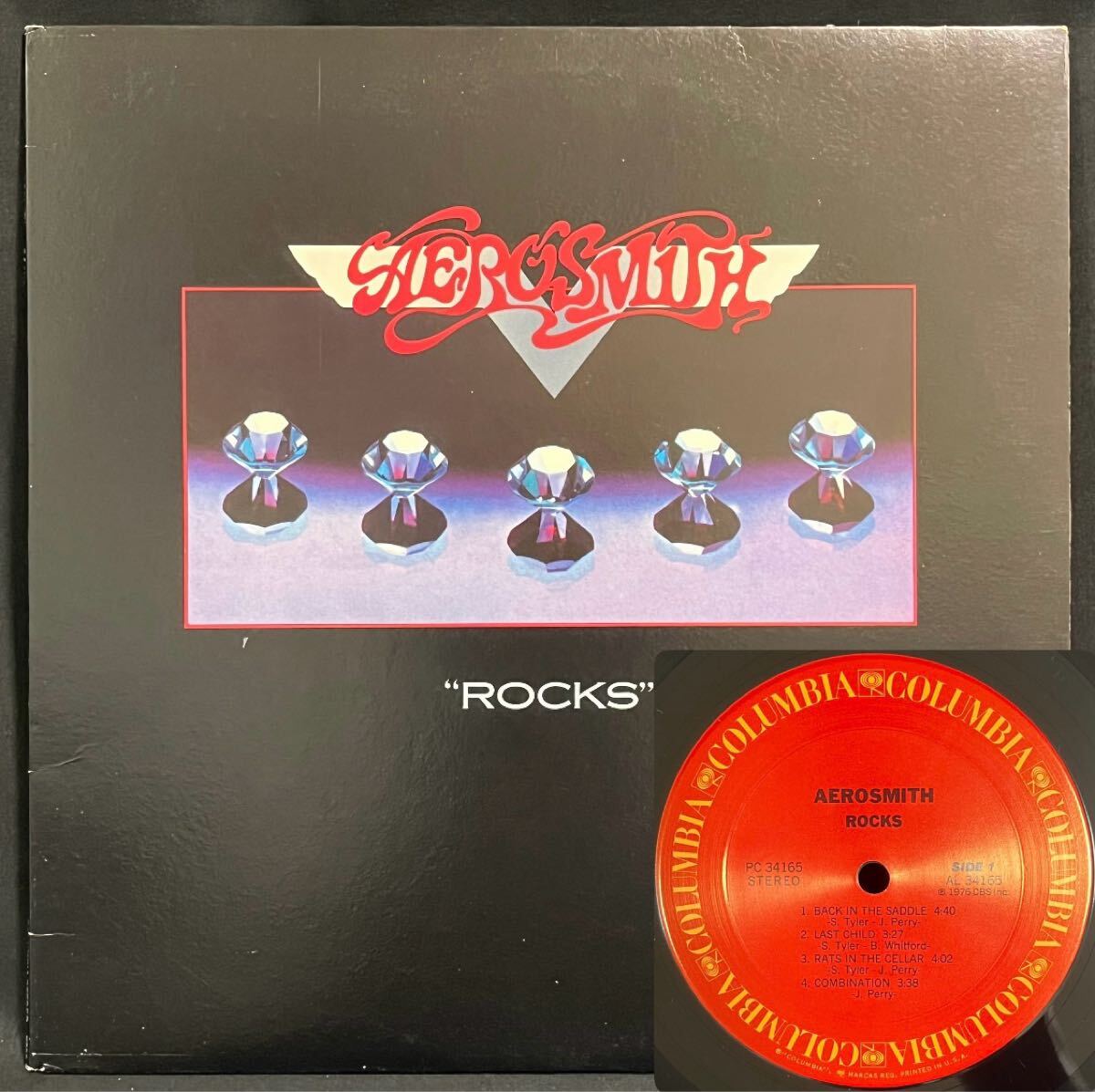 2025年最新】Yahoo!オークション -エアロスミス レコードの中古