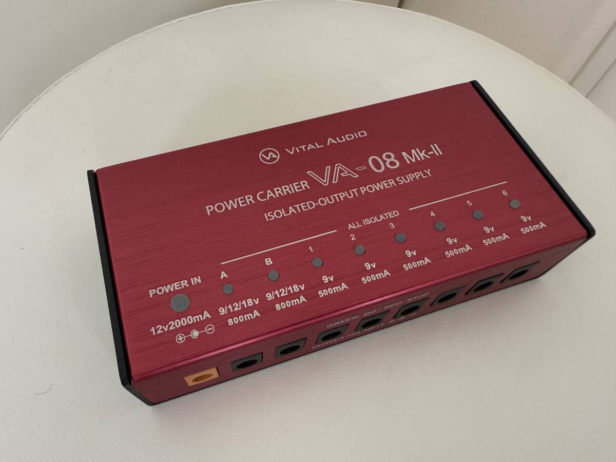 VITAL AUDIO VA-08　Mk-Ⅱ VITAL AUDIO VA-08 MkII パワーサプライ バイタルオーディオ