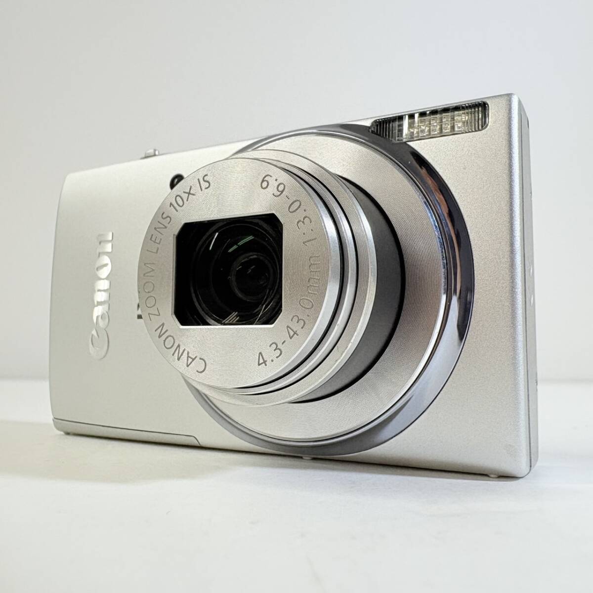 ★良品★ キヤノン CANON IXY 140 PC2054 シルバー Yahoo!オークション -「canon ixy 140」の落札相場・落札価格