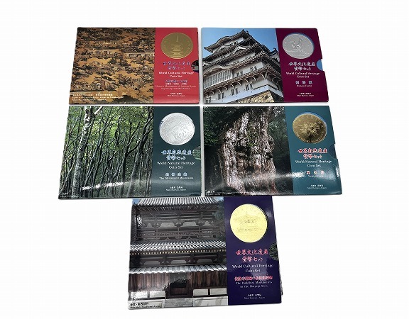 出血値下げ)世界文化遺産コインセット 10セット 出血値下げ)世界文化遺産コインセット 10セット 2025年最新