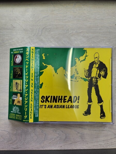 スキンヘッド!イッツ・アン・アジアンリーグ VA 検/COBRA,eastern youth,ラフィンノーズ,鉄槌,鉄アレイ,GISM,スタークラブ