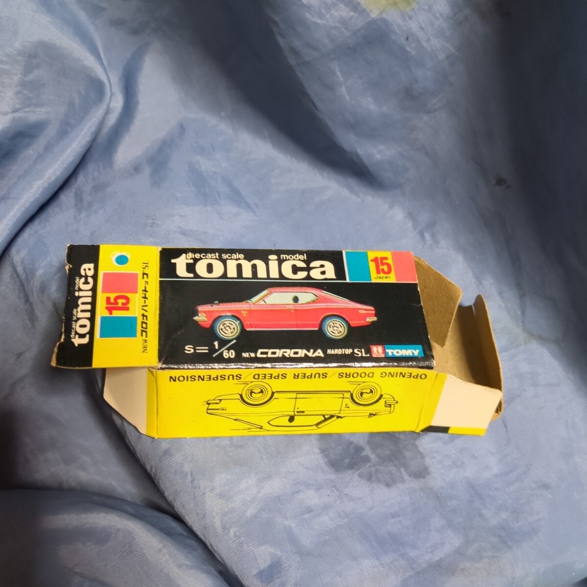 トミカ CORONA ハードトップ SL 1/60 黒箱 - メルカリ