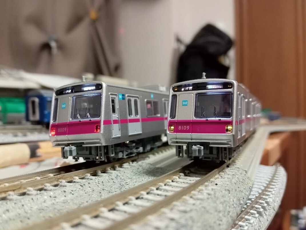 印象のデザイン Yahoo!オークション -「東京メトロ8000系 nゲージ」の落札相場 鉄道模型