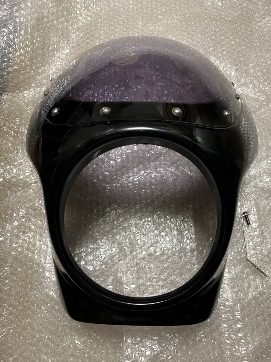 格安 CB750ビキニカウル CHIC DESIGNシックデザイン ブラック CB1100 CB1300 ZRX1200 1100 XJR1300 1200 ホーネット600 900 NC39 NC41 NC42