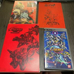 レア SDガンダムGジェネレーション ワールド コレクターズパック PSP