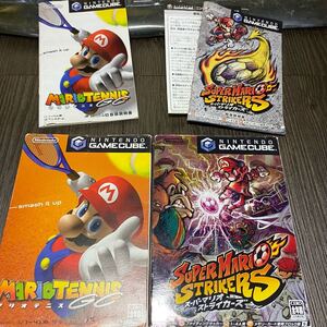 送料無料 スーパーマリオストライカーズ マリオテニス wiiでも遊べます