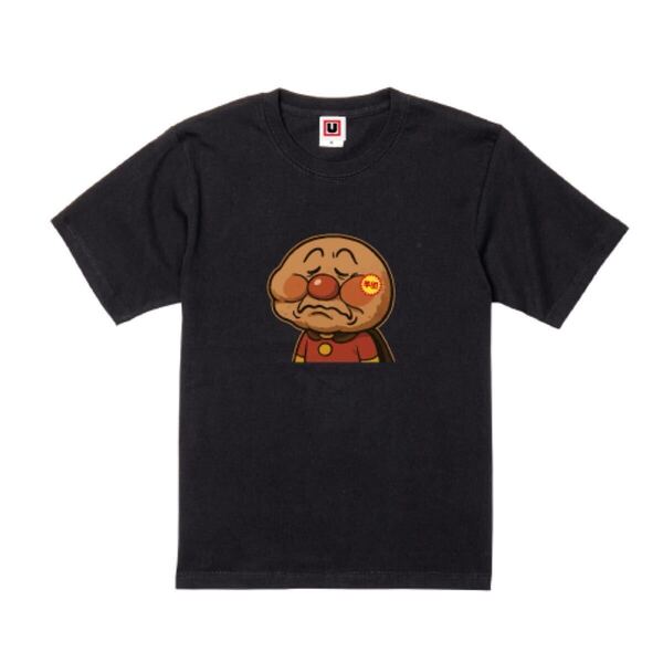【大きなサイズ】USOT うそT 18時過ぎの半額パンマン おもしろTシャツ 半袖Tシャツ かわいい パロディ Tee ゆるい ブラック 黒 XXL
