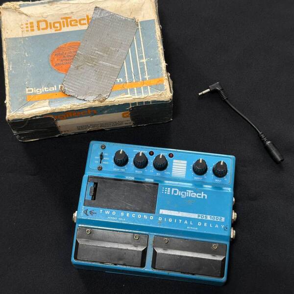 ★超希少★ DigiTech PDS1002 Two Second Digital Delay ジョンフルシアンテ デジテック ディレイ