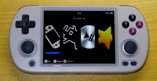 RG40XX H★ANBERNIC★シリコンカバー付★箱・説明書★エミュレータ★携帯ゲーム機★MicroSDカード★送料無料