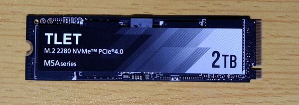 TOSHIBA 東芝 内蔵SSD TLD-M5Aシリーズ 2TB NVMe 1.4 / PCIe Gen4x4 M.2 2280 (TLD-M5A02T4ML)★送料無料