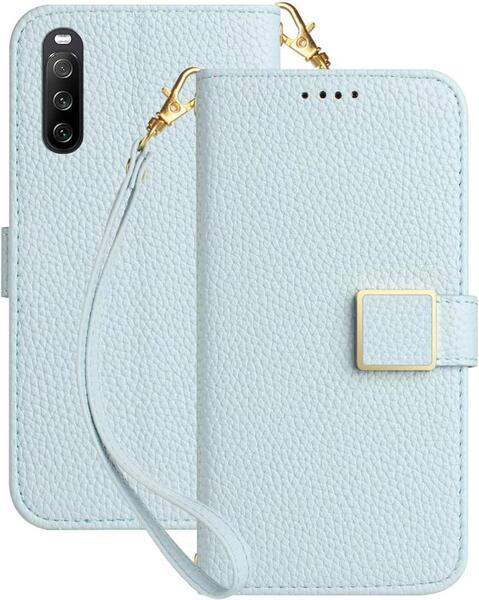 Xperia 10 IV ケース手帳型 人気 スマホケース F51