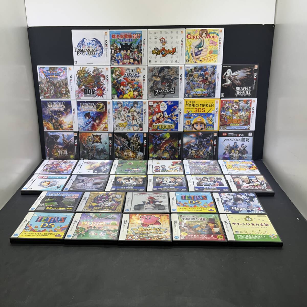 3DS ソフトカセット 21本まとめ売り - メルカリ