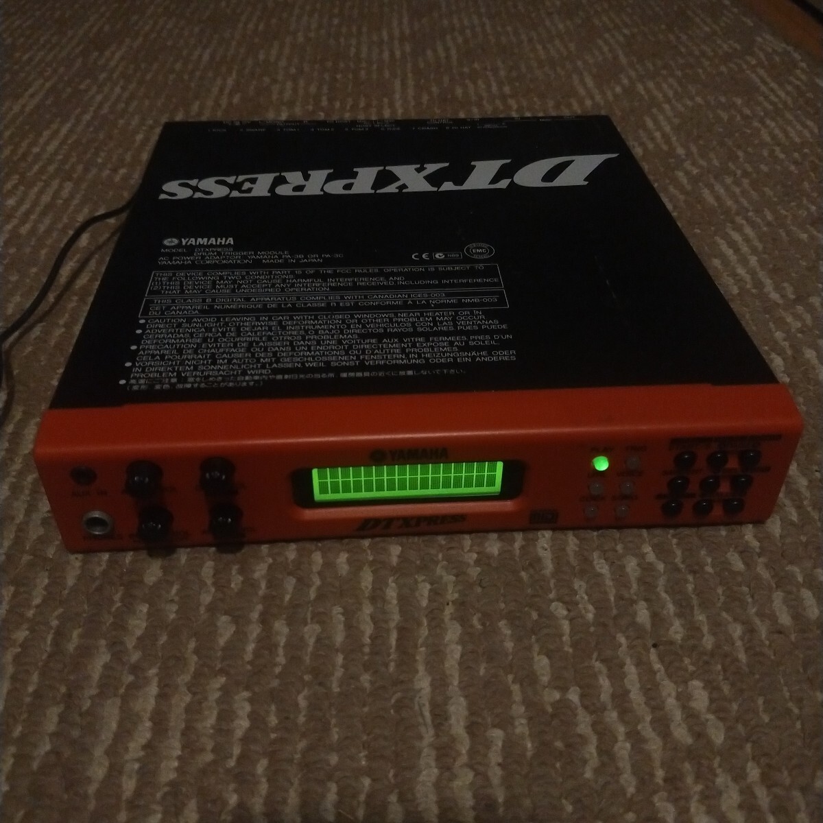 ヤマハ DTXP3 DTXPRESS 音源モジュール Yahoo!オークション -「yamaha dtxpress」の落札相場・落札価格