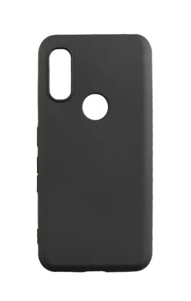 arrows We F-51B / FCG01 黒色マット 非光沢 ソフト TPU ケース