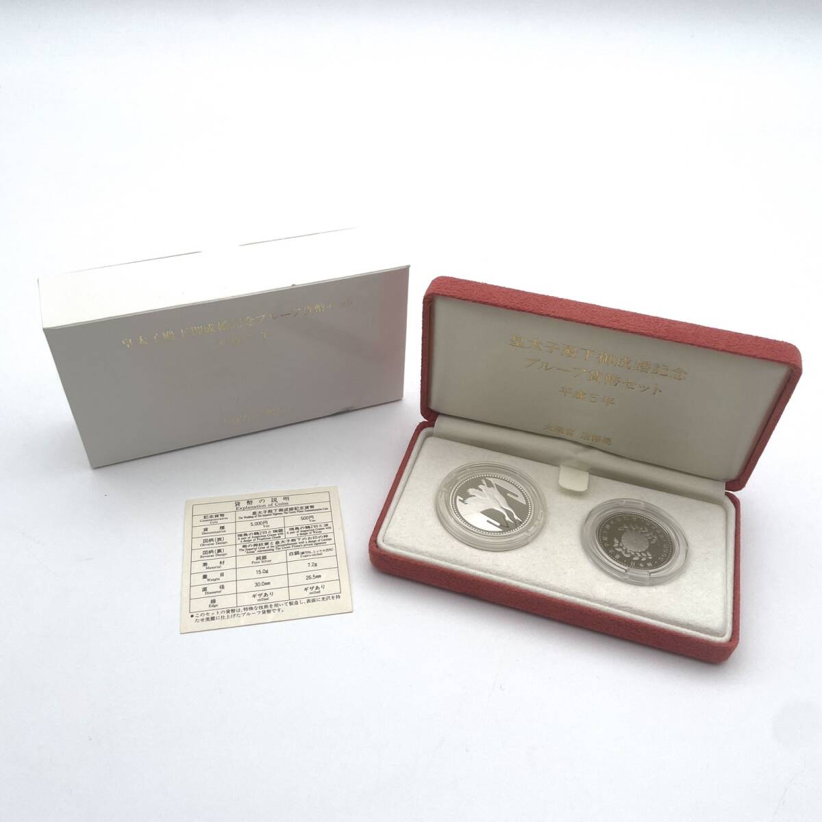 楽天市場】平成4年 通常プルーフ貨幣セット（1992年） 記念硬貨