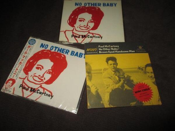paul mccartney no other baby (RARE SET 未開封国内盤、限定mono盤、通常盤の3点セットです。)