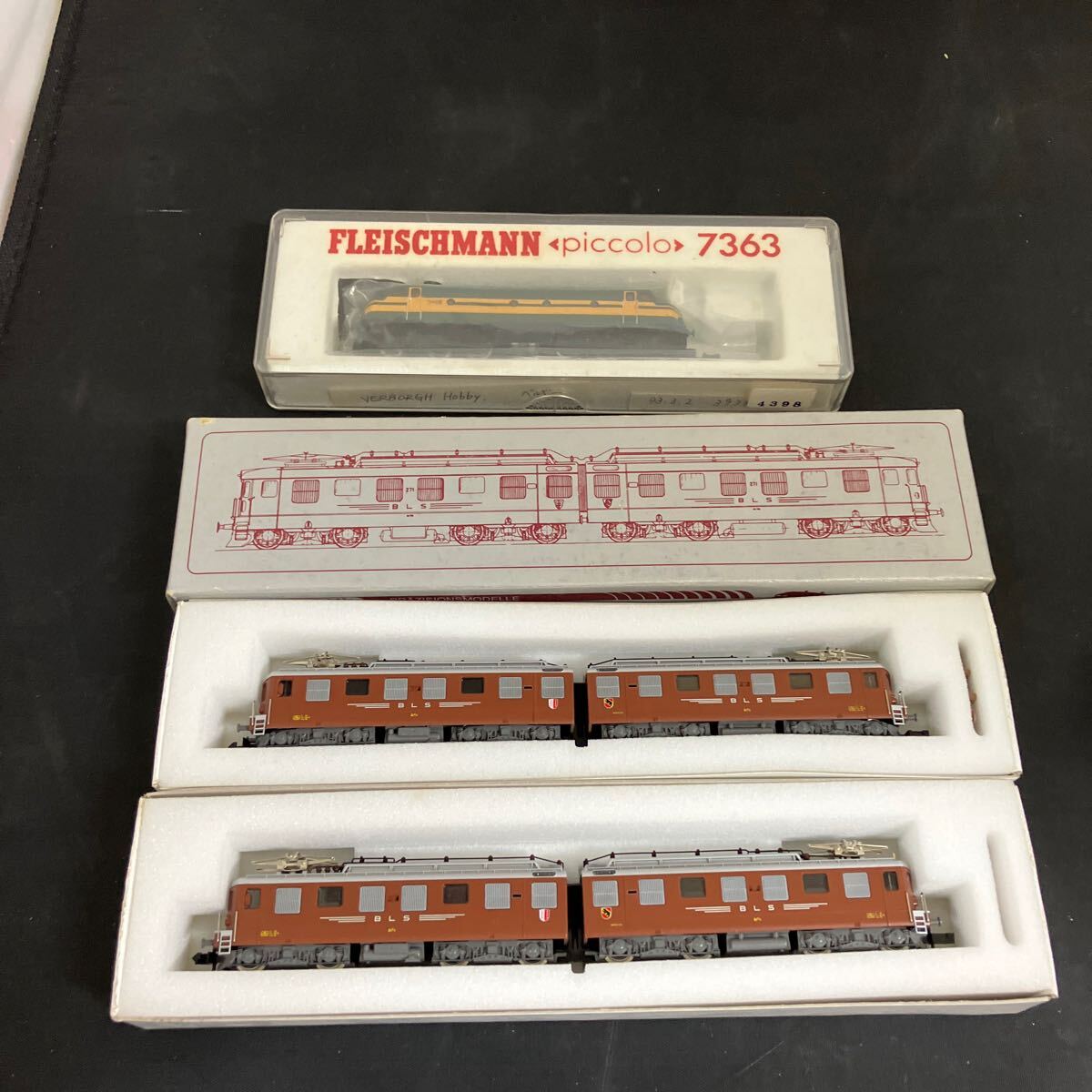 Yahoo!オークション -「fleischmann piccolo」(外国車輌) (N