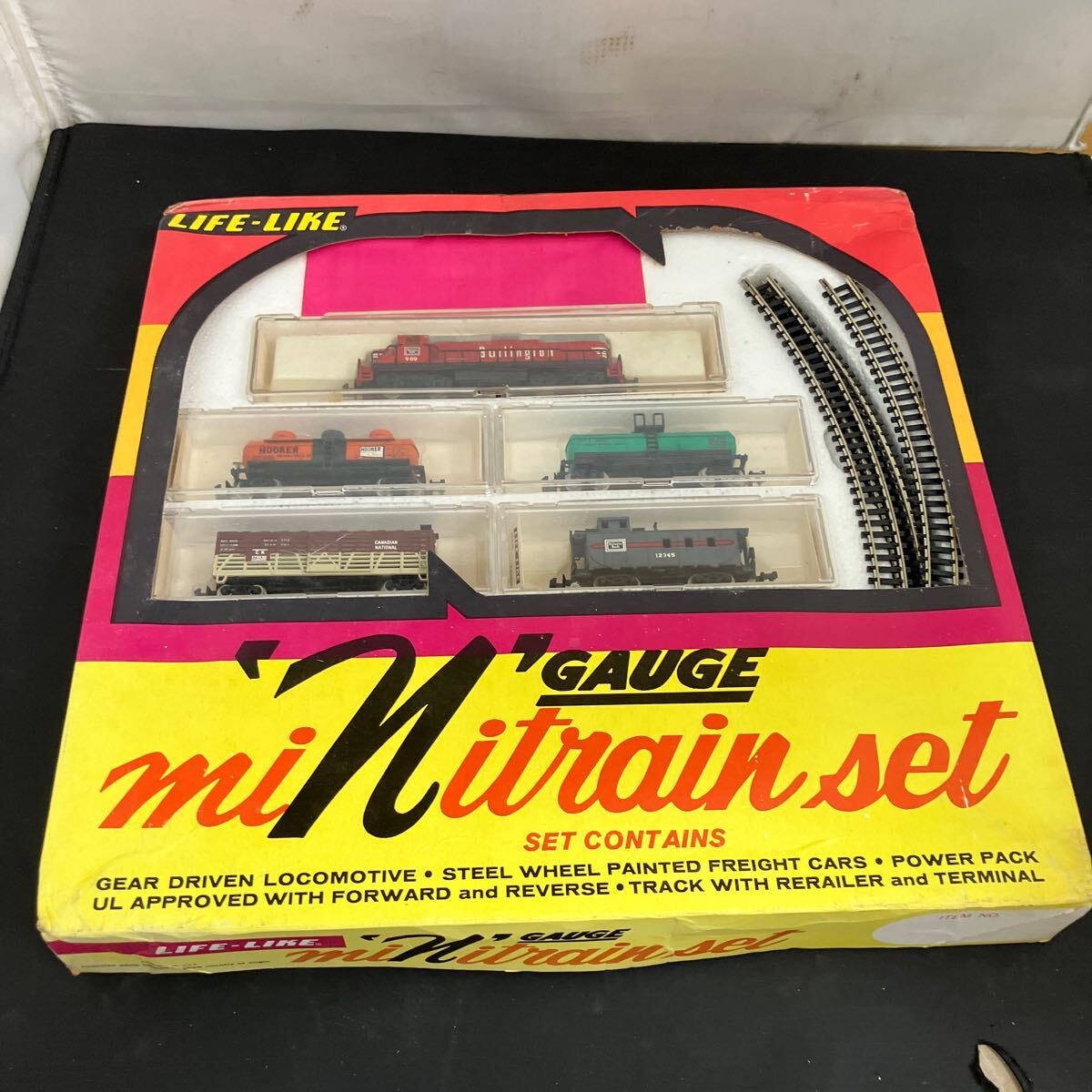 童友社 Nゲージ ミニトレインセット 当時物 トミックス前史その