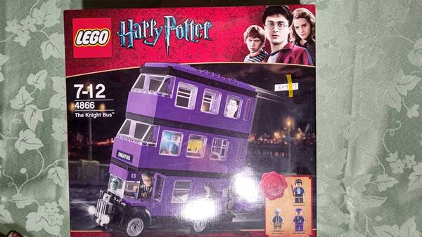 609-7 2011年 日本販売 廃番 レゴ LEGO 4866 Harry Potter ハリーポッター The Knight Bus 夜の騎士バス 箱入り 未開封 レア