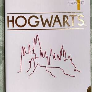 617-5 PRIMARK プライマーク 25-06-08 210464134 Harry Potter ハリー・ポッター HOGWARTS ホグワーツ 魔法魔術学校 A5ノート